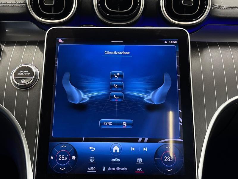 Mercedes Classe C 220 220 d Mild hybrid Advanced Plus 9G-Tronic