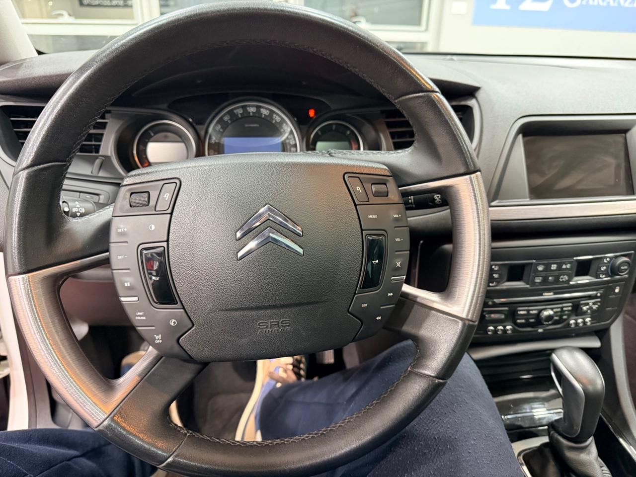 Citroen C5 3.0 V6 B-T HDi 204 Exclusive Tourer UNICO PROPRIETARIO