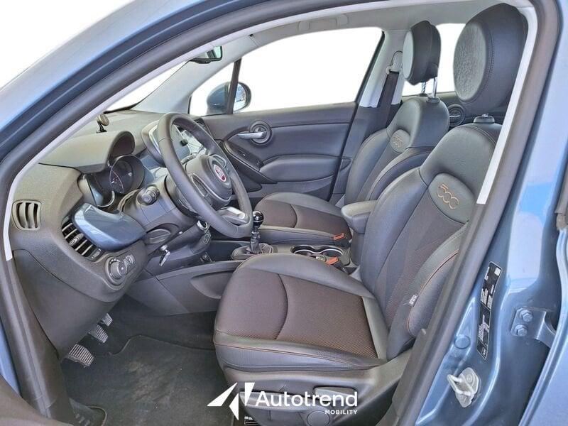 FIAT 500X 1.6 MultiJet 120 CV LED Lounge