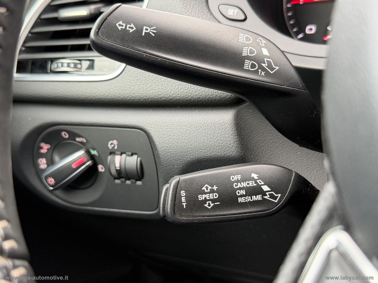 AUDI Q3 2.0 TDI 150CV S-LINE NAVI FULL LED