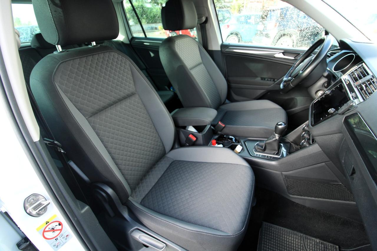 Volkswagen Tiguan 1.6 TDI SCR Sport BlueMotion Technology