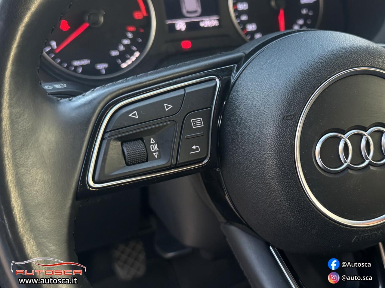 Audi A3 SPB 1.6 TDI 110CV S LINE NEOPATENTATI