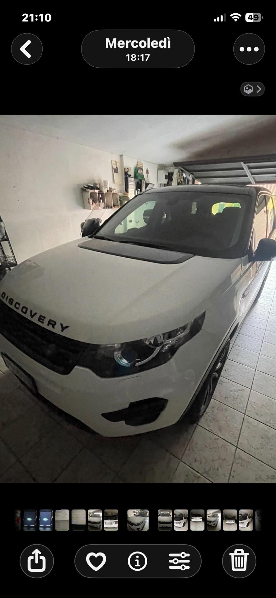 Land Rover Discovery Sport 2.0 TD4 150 CV HSE Luxury