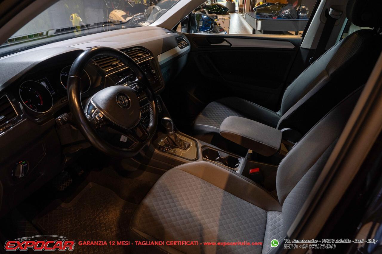 Volkswagen Tiguan 2.0 TDI SCR DSG Sport BlueMotion Technology