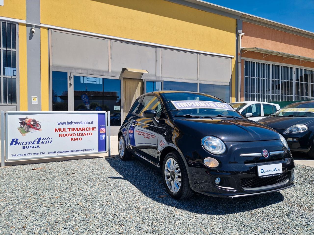 FIAT 500 Easypower 1.2 Lounge 1proprietario