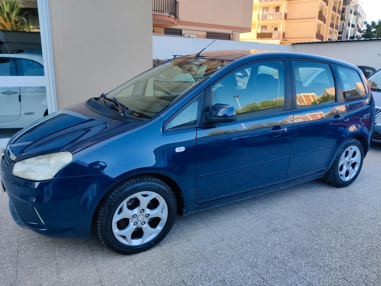 Ford C-Max 1.6 TDCi 90 CV Titanium GANCIO TRAINO
