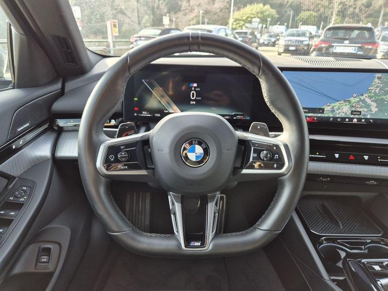 BMW Serie 5 Touring 520d Touring 48V xdrive MSport Pro auto
