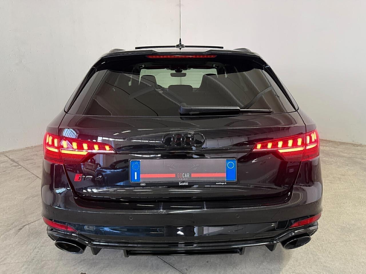 Audi RS4 Avant Tfsi 450cv Quattro Tiptronic Tetto ITALIANA