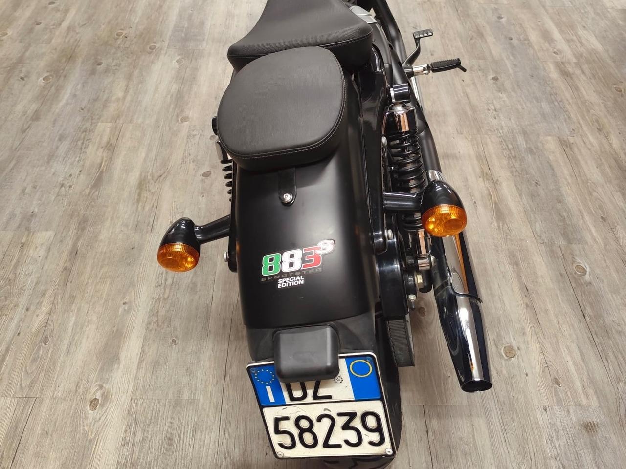 MERAVIGLIOSA HARLEY DAVIDSON SPORTSTER XL 883 IRON SPECIAL EDITION