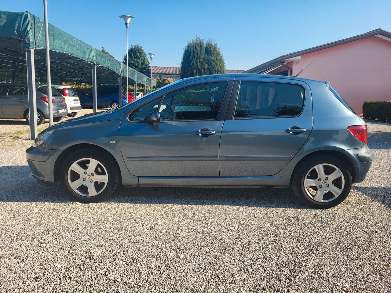 Peugeot 307 1.6 GPL