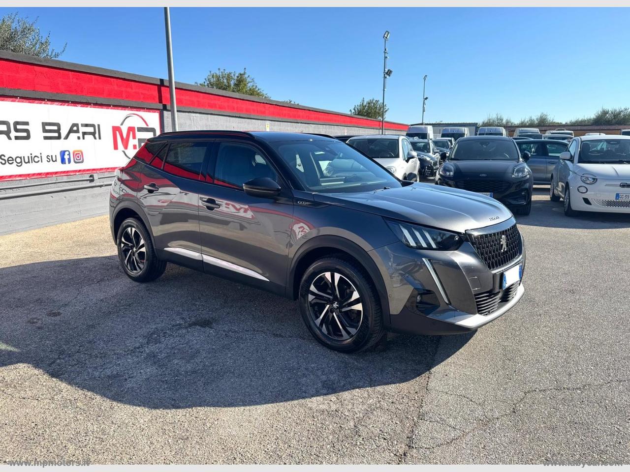 PEUGEOT 2008 GT 1.5 BlueHDi 110CV S&S