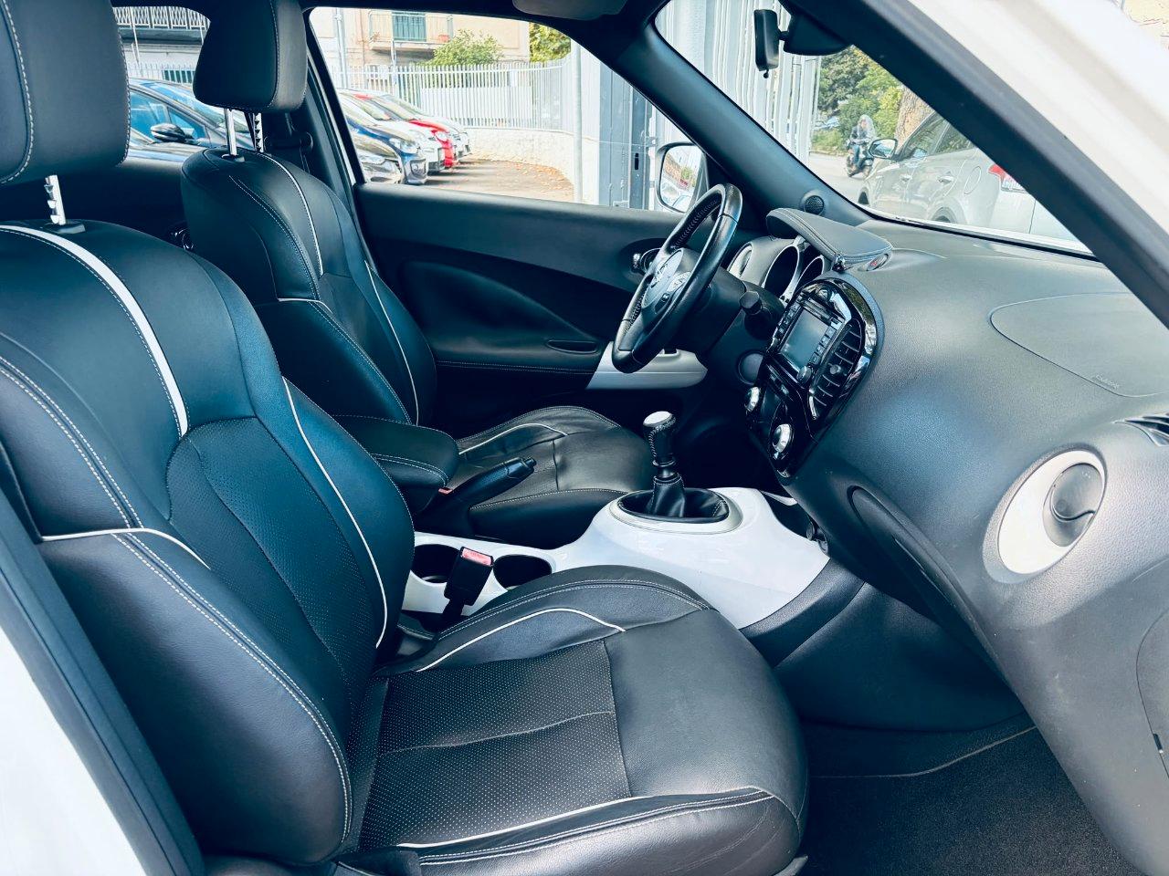 Nissan Juke 1.5 dci Tekna c/pelle 110cv E6