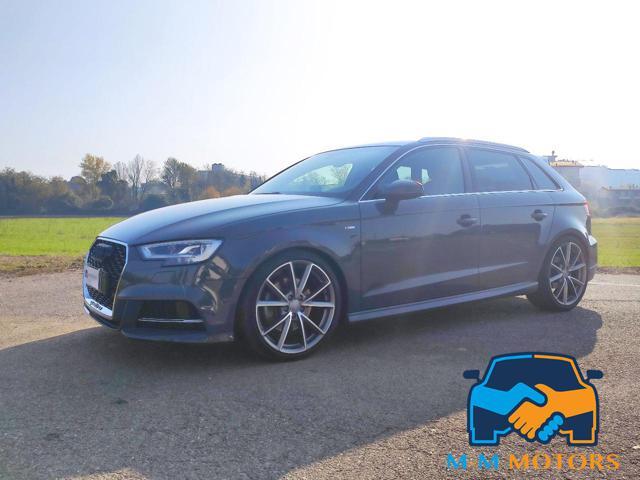 AUDI A3 2.0 TFSI Quattro S tronic S line!