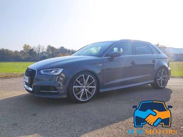 AUDI A3 2.0 TFSI Quattro S tronic S line!
