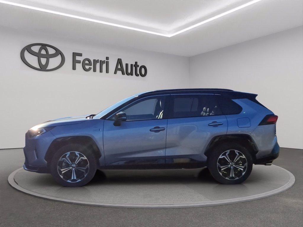 TOYOTA Rav4 2.5 vvt-ie phev style+ awd-i e-cvt del 2022