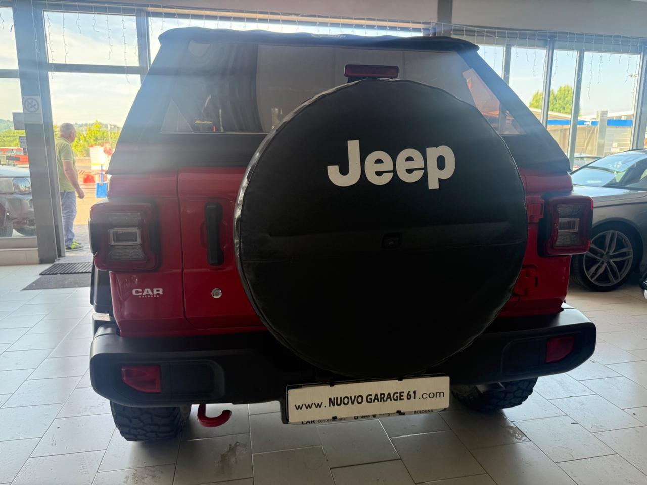 Jeep Wrangler Unlimited 2.0 Turbo 272cv Rubicon