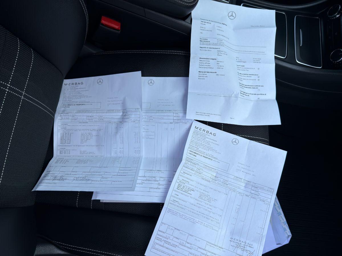 MERCEDES - Classe A - A 200 d 136CV Automatic Premium BLACK EDITION