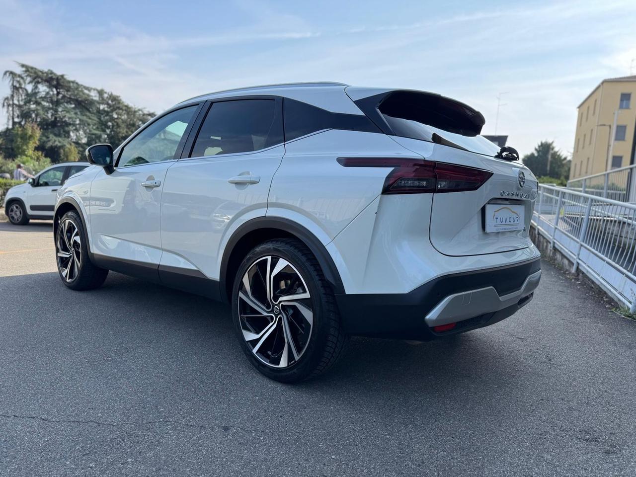 Nissan Qashqai Tekna Plus 1.3 DIG-T MHEV #7101