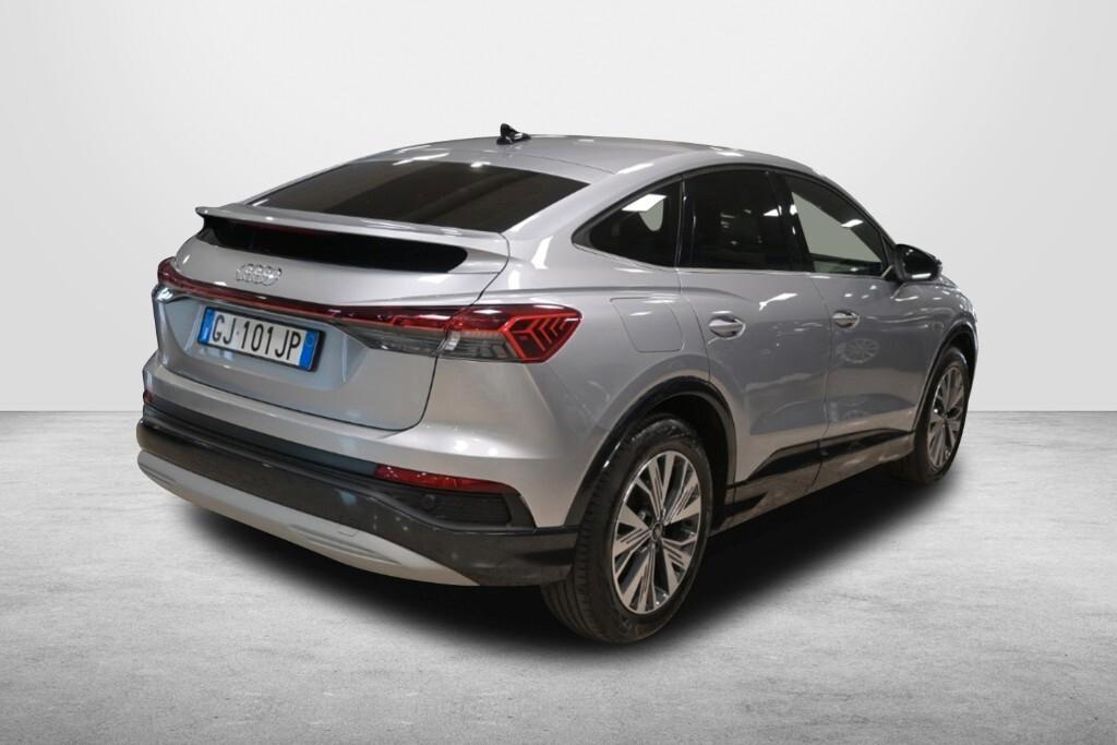AUDI Q4 SPORTBACK 35 E-TRON 170CV AUTOMATIC BUSINESS ADVANCED ( FARI LED - VIRTUAL COCKPIT - ADAPTIVE CRUISE - NAVI - MIRROR - PDC - TELECAMERA POST. - CERCHI 19 )