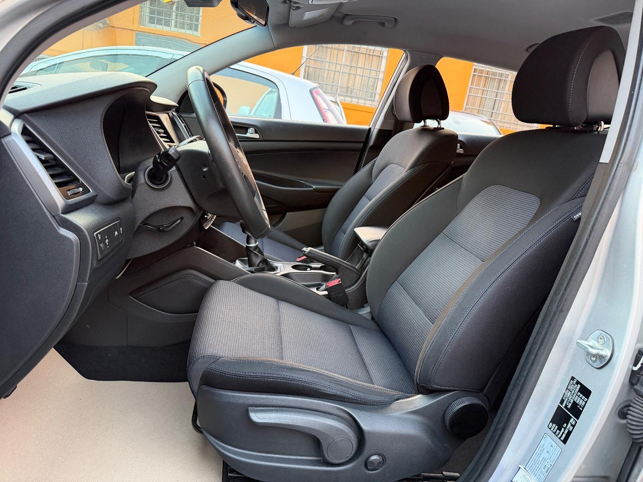 Hyundai Tucson 1.7 CRDi DCT Sound Edition