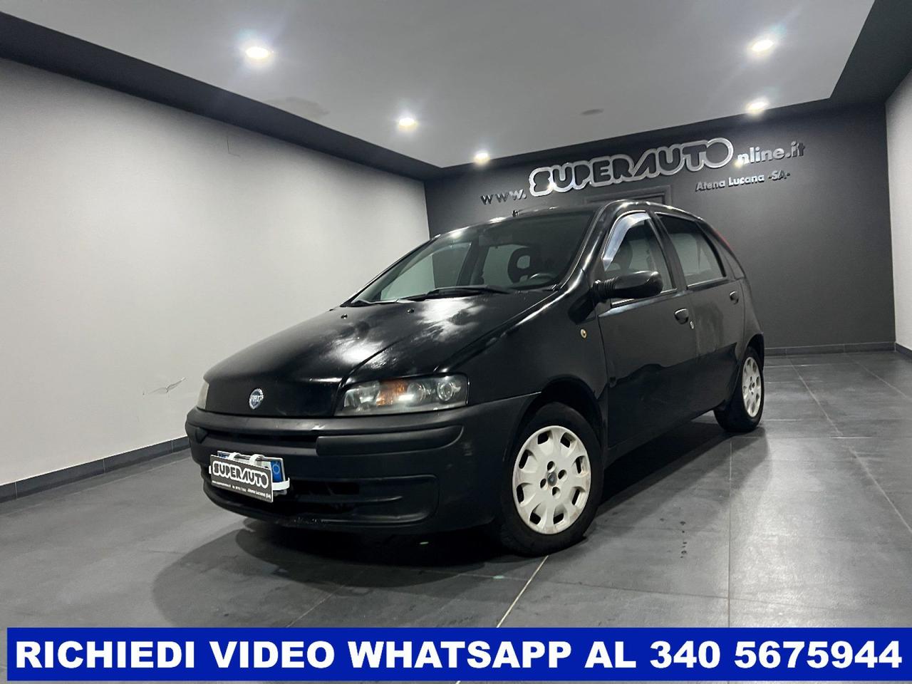 Fiat Punto 1.9 JTD 5 porte EL
