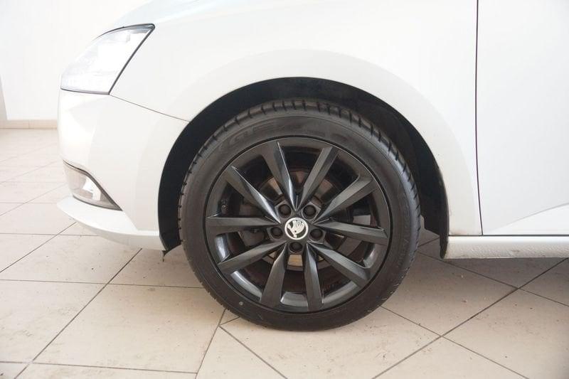 Skoda Fabia 1.0 TSI Twin Color Nero