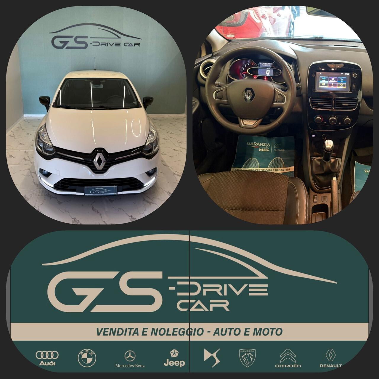Renault Clio dCi 8V 90 CV EDC 5 porte Duel