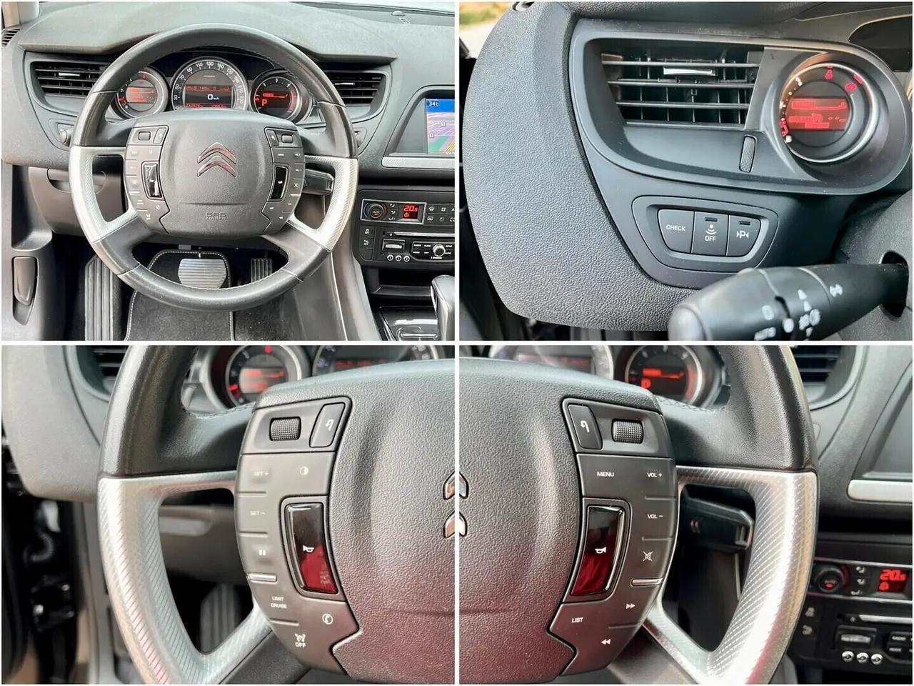 Citroen C5 Tourer 2.2 HDi 16V 204cv aut. Hydractive Executive