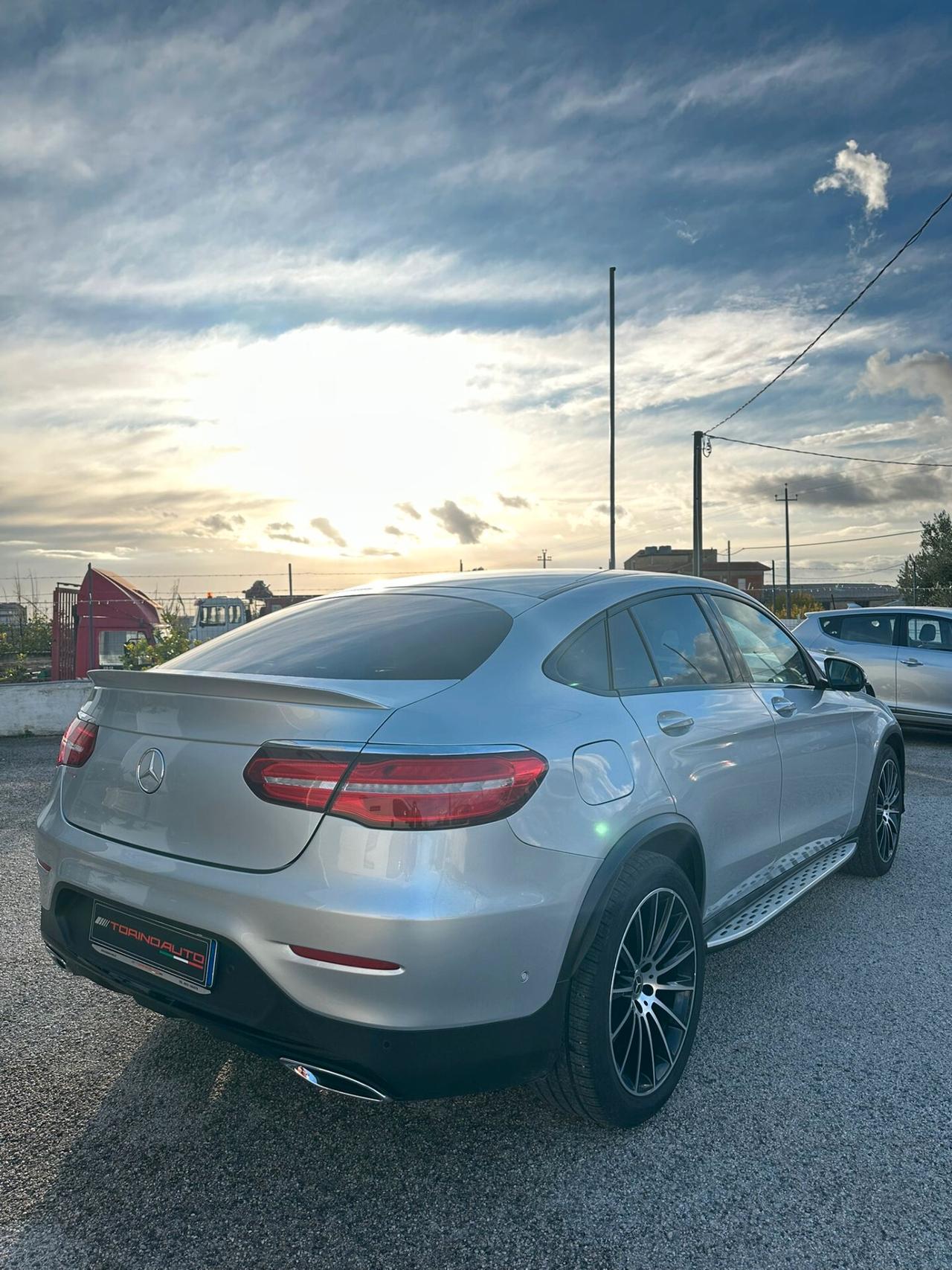 Mercedes-benz GLC 220 d 4Matic AMG Line
