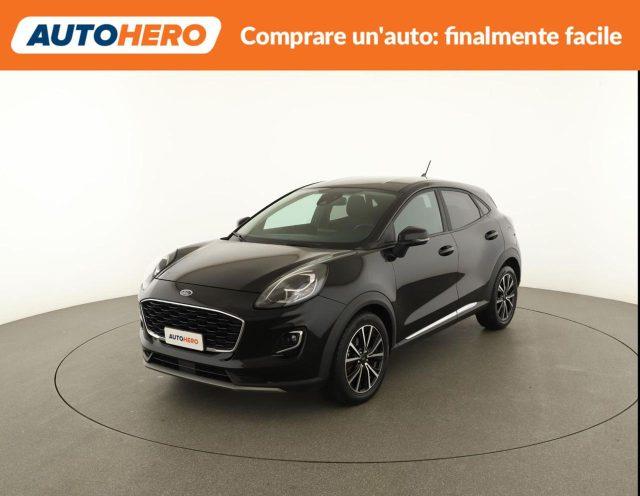 FORD Puma 1.0 EcoBoost Hybrid 125 CV S&S Titanium