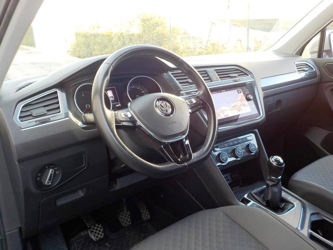 Volkswagen Tiguan 1.6 TDI SCR Business BlueMotion Technology