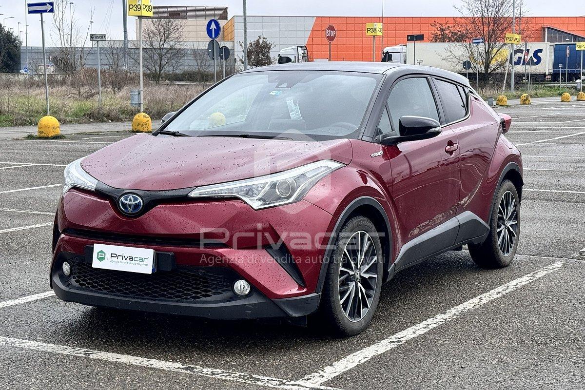 TOYOTA C-HR 1.8 Hybrid E-CVT Lounge
