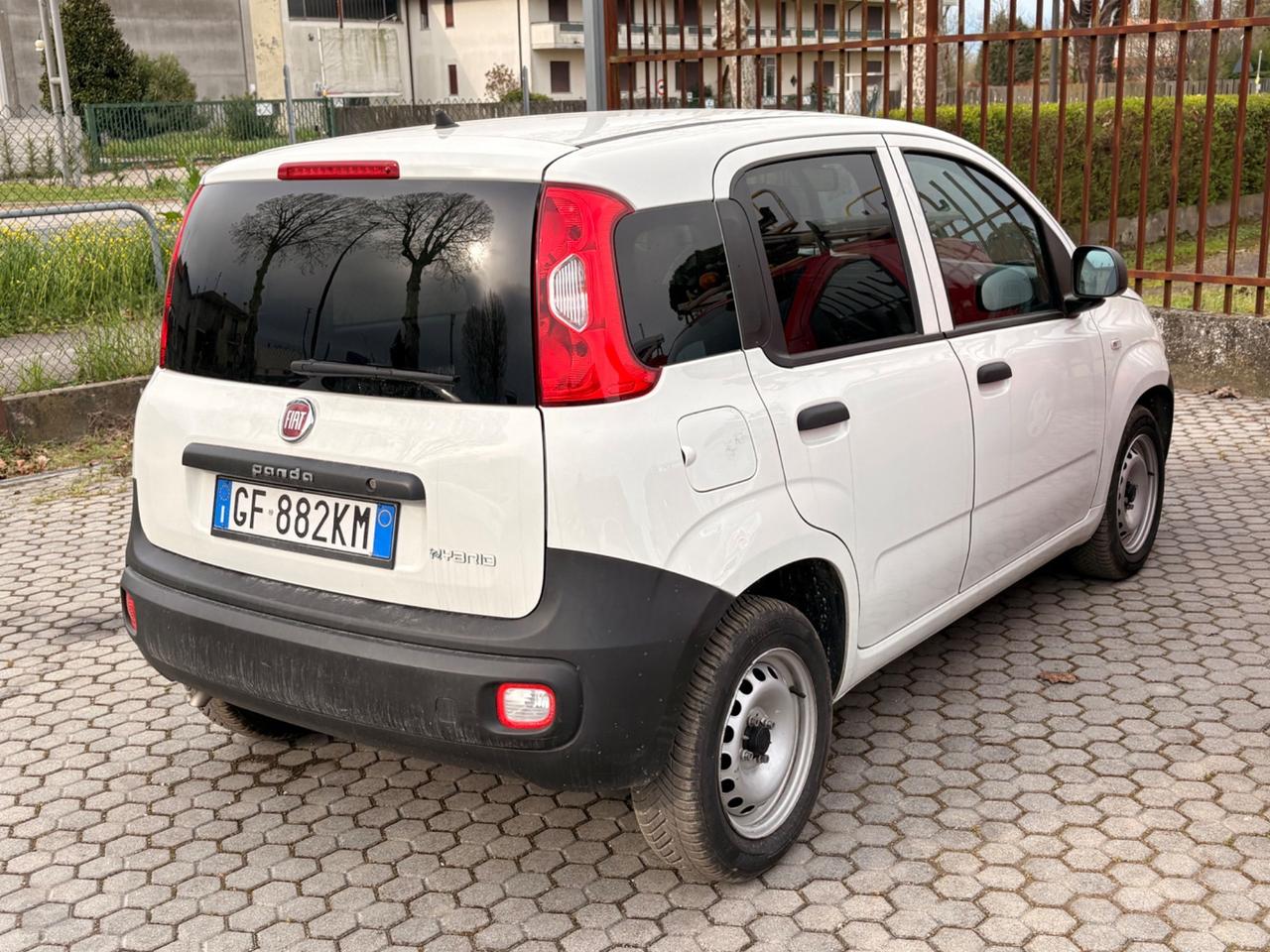 Fiat Panda Van 1.0 Hybrid