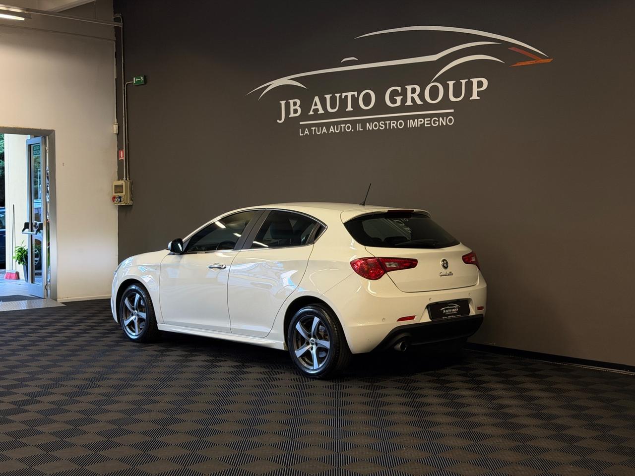 Alfa Romeo Giulietta 1.4 Turbo MultiAir Distinctive