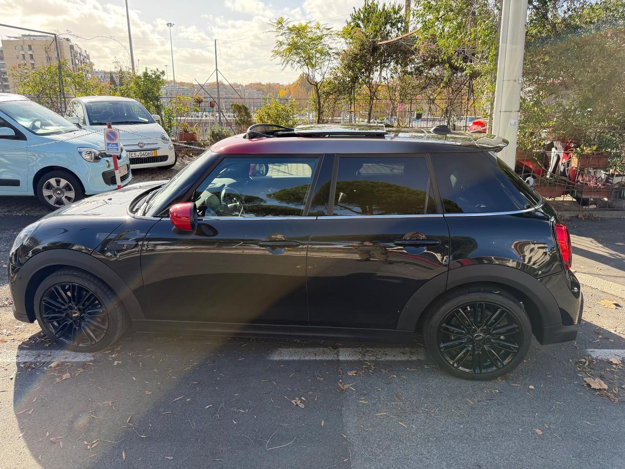 Mini Cooper S 2.0 XL Aut. 5 porte Pdc Navi Pelle