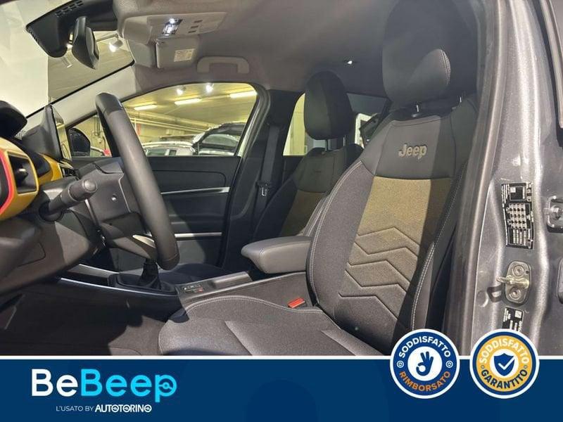 Jeep Avenger 1.2 TURBO SUMMIT FWD 100CV