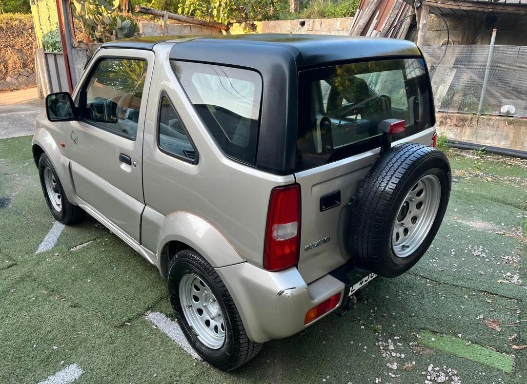 Suzuki Jimny 1.3i 16V cat Cabrio GPL GANCIO TRAINO