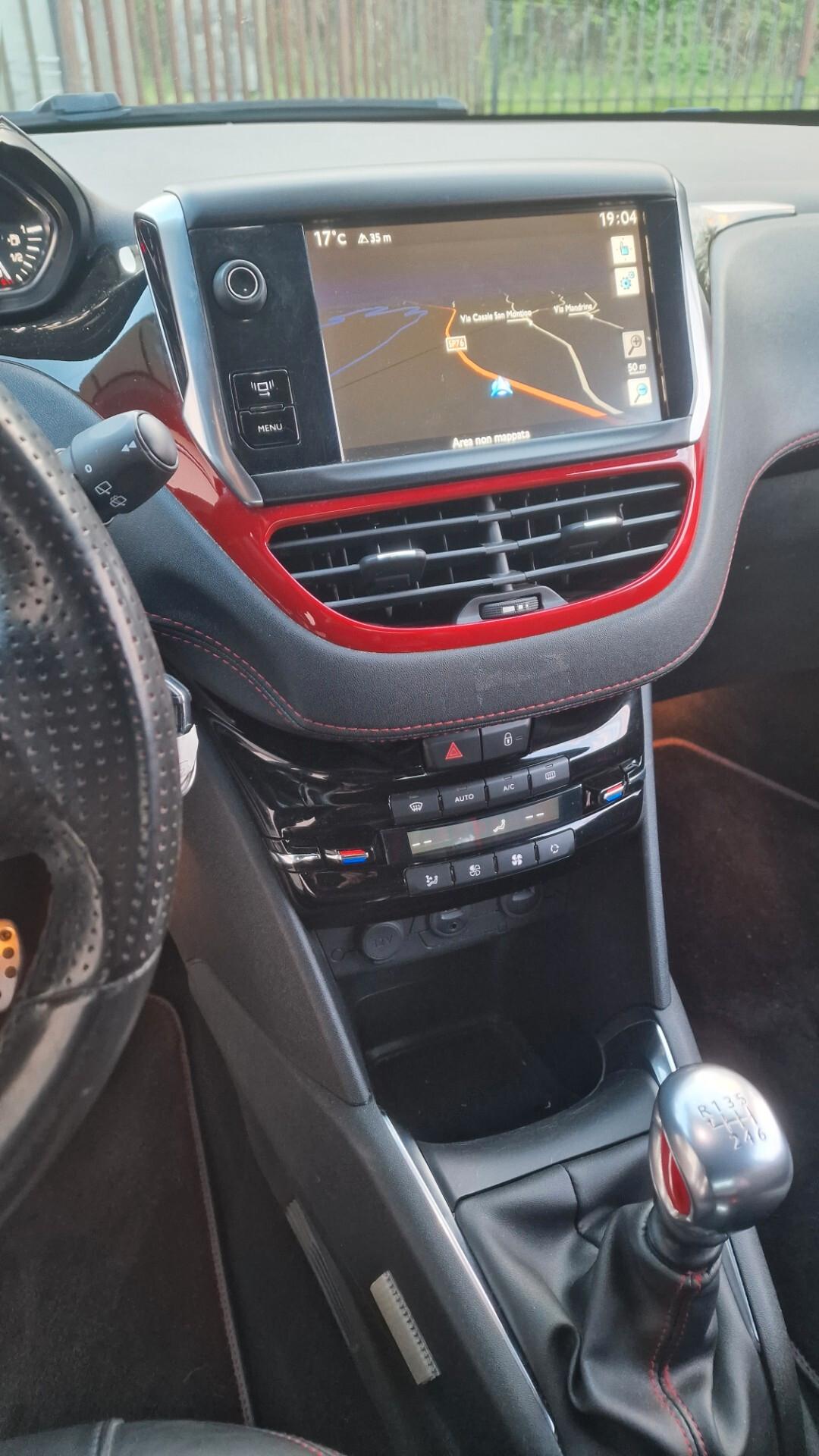 Peugeot 208 1.6 THP 200 CV 3 porte GTi "94.000 km"