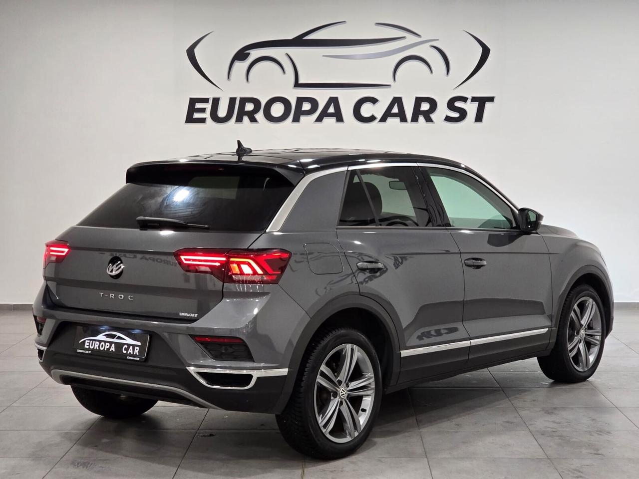 Volkswagen T-Roc 1.5 TSI ACT DSG Advanced BlueMotion Technology