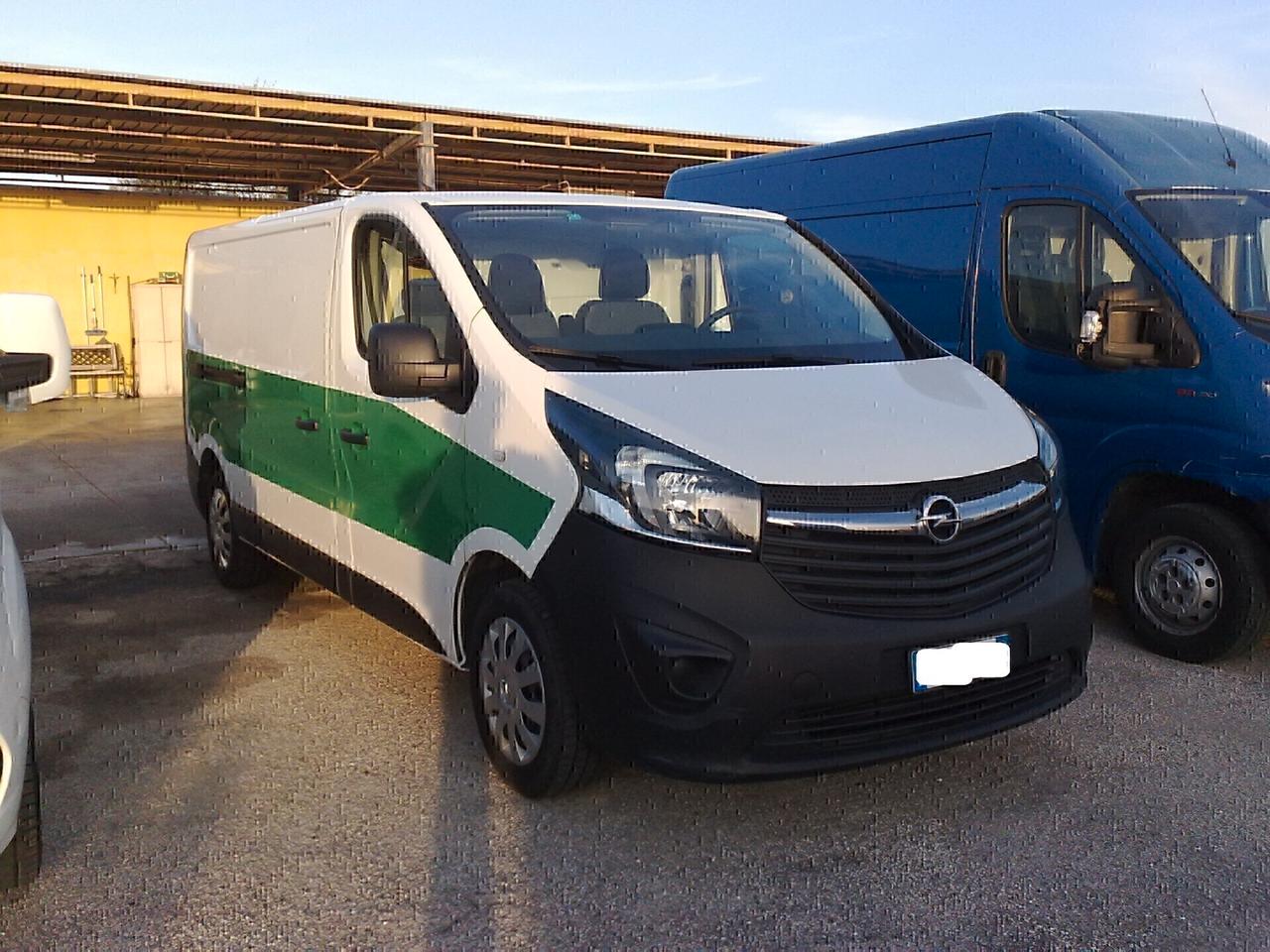 Opel Vivaro 1.6cdti 120cv P. Lungo - 2019