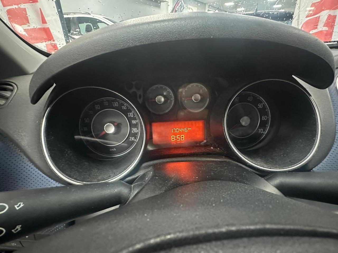 Fiat Punto Evo 1.4 3 porte Dynamic GPL 78CV Ok Neopatentati