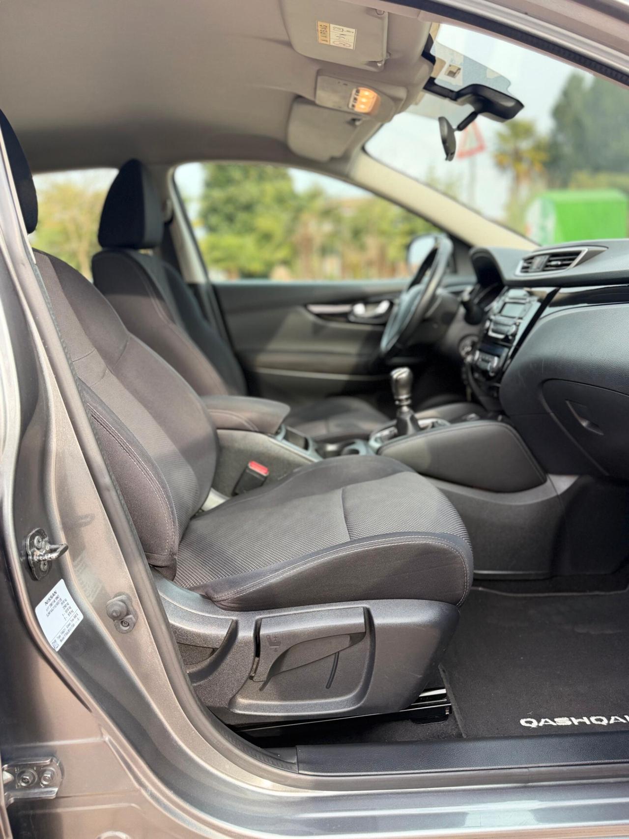 Nissan Qashqai 1.5 dCi Tekna euro6b