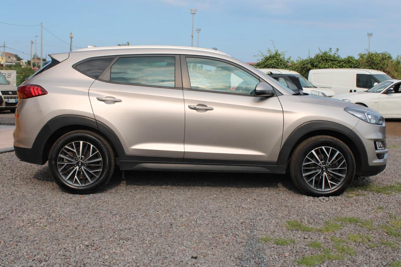 Hyundai Tucson Tua A SOLI 238€ al mese Anticipo Zero