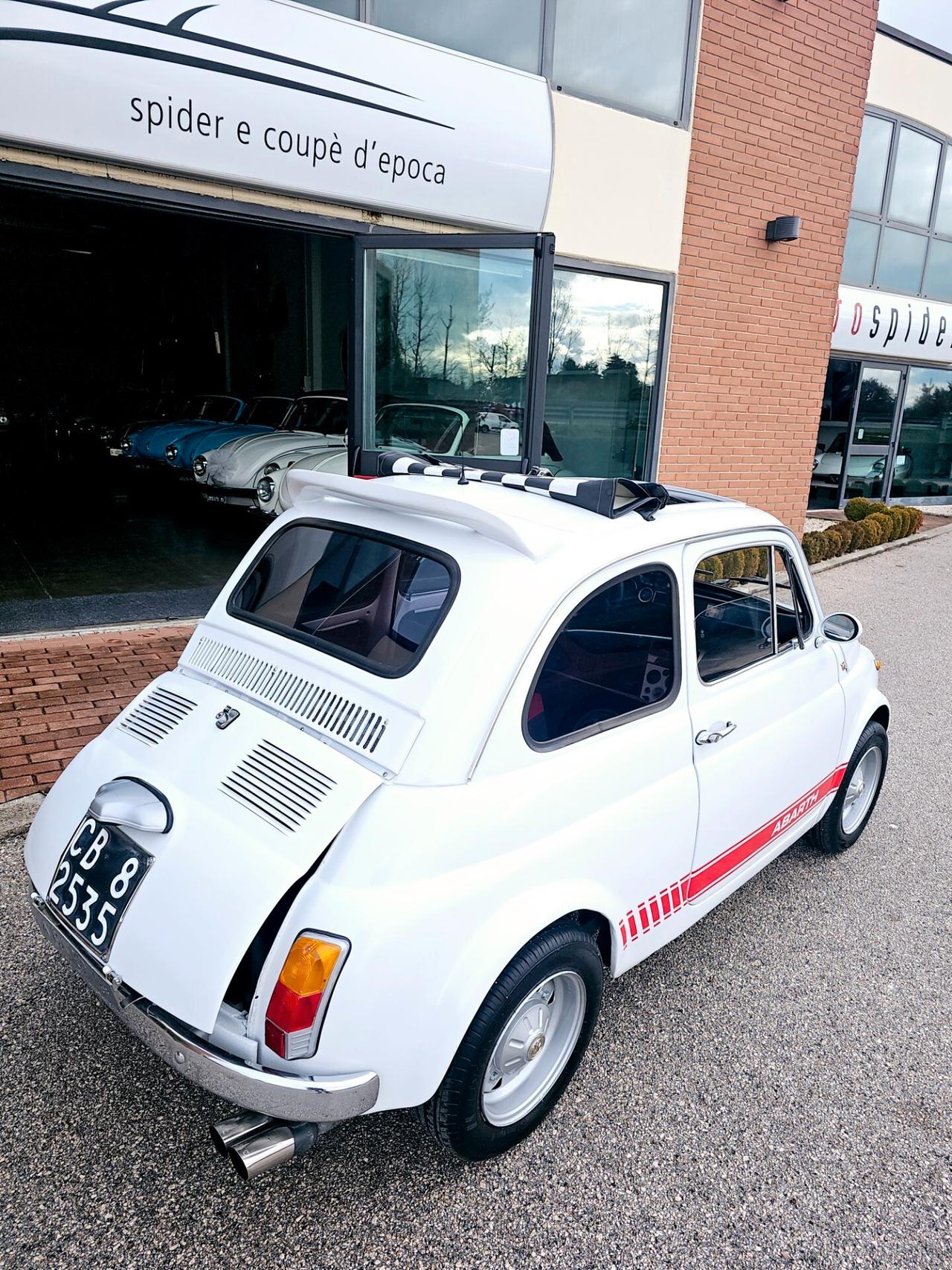 Fiat 500 F elaborata motore nuovo perfetta