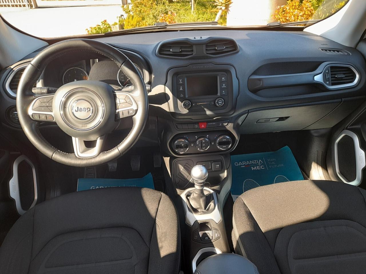 Jeep Renegade 1.6 Mjt 120 CV Limited anno 2017