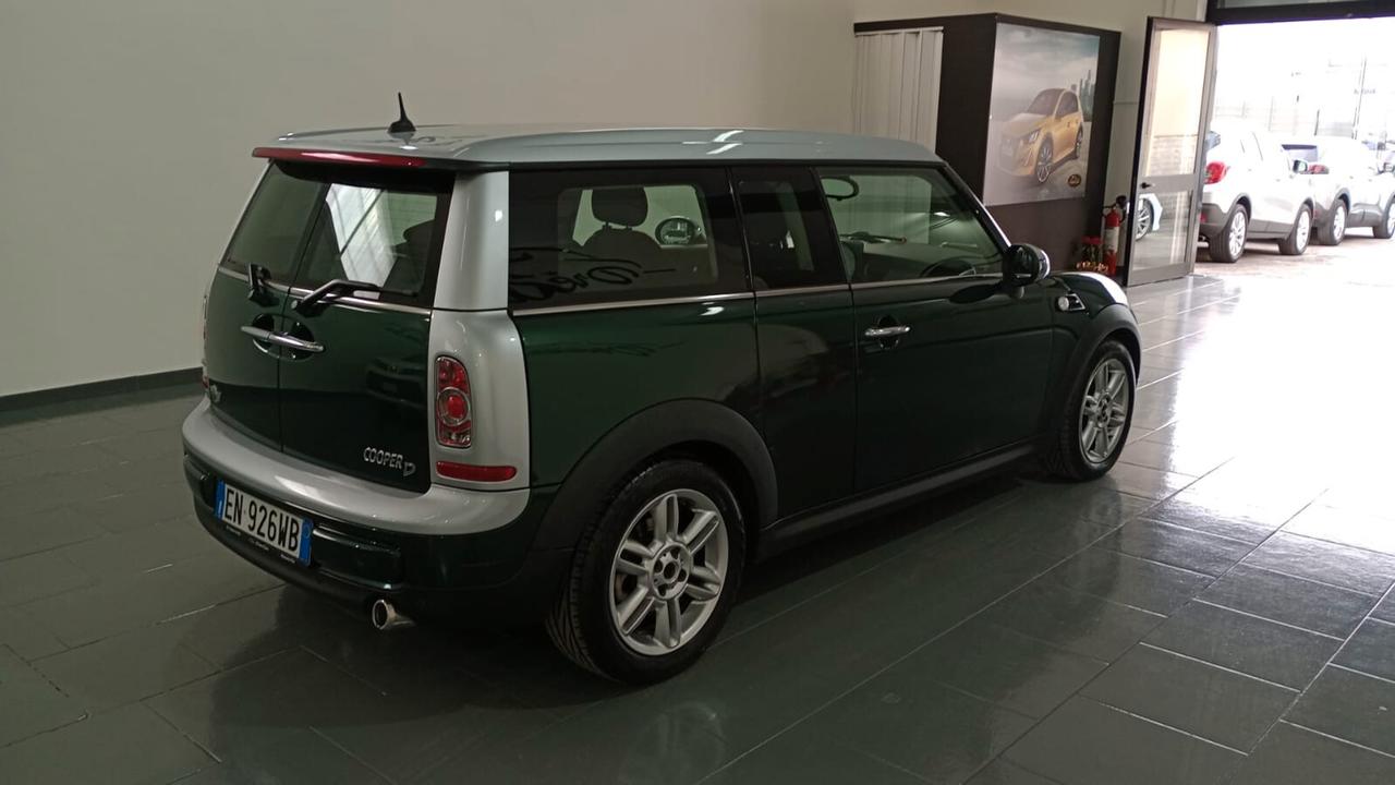 Mini Cooper D Clubman 1.6 16V