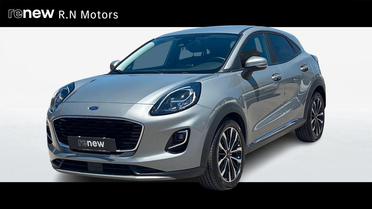 Ford Puma 1.0 EcoBoost Hybrid 125 CV S&S ST-Line
