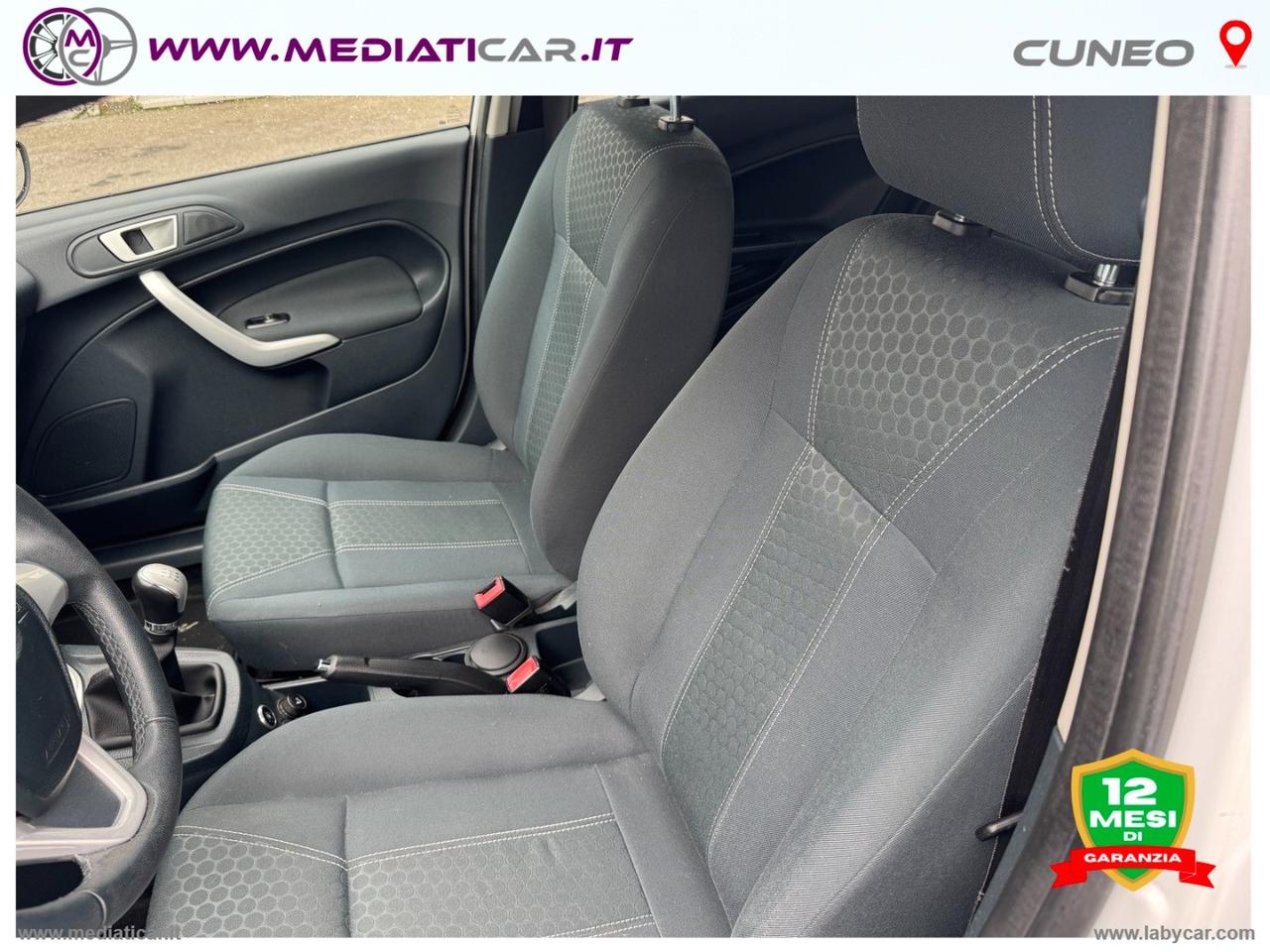 FORD Fiesta 1.4 5p. Bz.- GPL Titanium