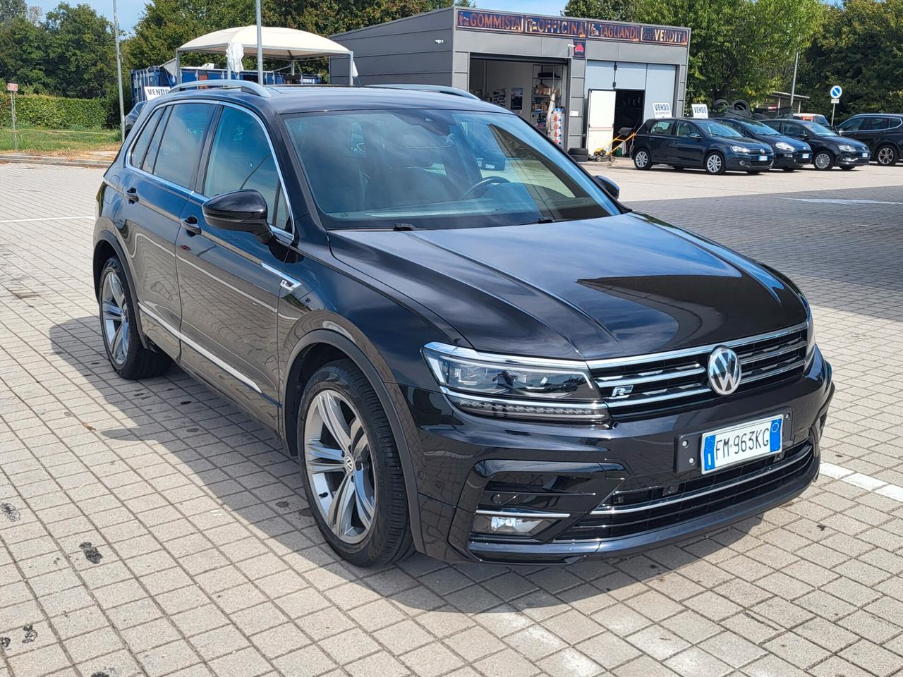Volkswagen Tiguan 2.0 TDI SCR DSG Advanced BlueMotion Technology