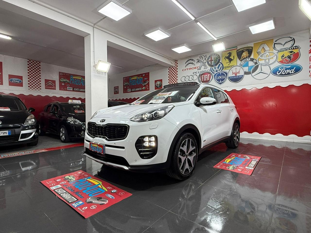 Kia Sportage 2.0 CRDI 185cv GT Line - 2016